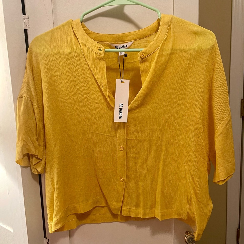 BB Dakota - Brand New - Yellow Shirt